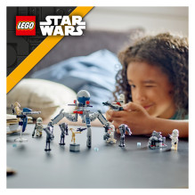 LEGO Star Wars Clone Trooper &amp; Battle Droid Battle Pack