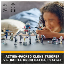 LEGO Star Wars Clone Trooper &amp; Battle Droid Battle Pack