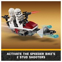 LEGO Star Wars Clone Trooper &amp; Battle Droid Battle Pack