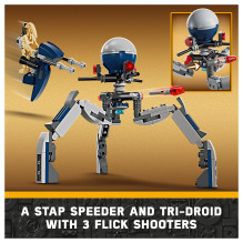 LEGO Star Wars Clone Trooper Battle Droid Battle Pack
