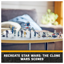 LEGO Star Wars Clone Trooper Battle Droid Battle Pack