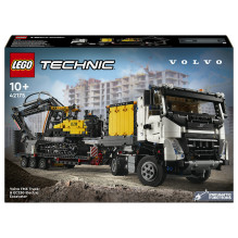 LEGO Technic Volvo FMX Truck &amp; EC230 Electric Excavator