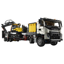 LEGO Technic Volvo FMX Truck EC230 Electric Excavator