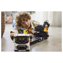 LEGO Technic Volvo FMX Truck &amp; EC230 Electric Excavator
