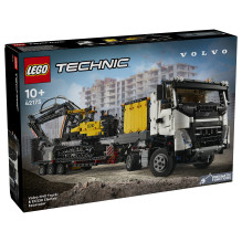 LEGO Technic Volvo FMX Truck EC230 Electric Excavator