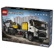 LEGO Technic Volvo FMX Truck &amp; EC230 Electric Excavator