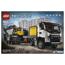LEGO Technic Volvo FMX Truck &amp; EC230 Electric Excavator
