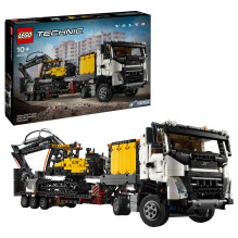 LEGO Technic Volvo FMX Truck &amp; EC230 Electric Excavator