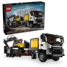 LEGO Technic Volvo FMX Truck &amp; EC230 Electric Excavator