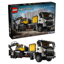 LEGO Technic Volvo FMX Truck &amp; EC230 Electric Excavator