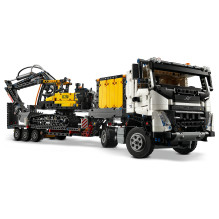 LEGO Technic Volvo FMX Truck &amp; EC230 Electric Excavator