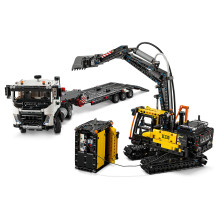 LEGO Technic Volvo FMX Truck EC230 Electric Excavator