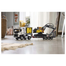 LEGO Technic Volvo FMX Truck &amp; EC230 Electric Excavator