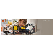 LEGO Technic Volvo FMX Truck &amp; EC230 Electric Excavator
