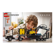 LEGO Technic Volvo FMX Truck &amp; EC230 Electric Excavator