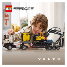 LEGO Technic Volvo FMX Truck &amp; EC230 Electric Excavator