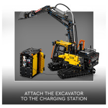 LEGO Technic Volvo FMX Truck EC230 Electric Excavator