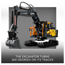 LEGO Technic Volvo FMX Truck &amp; EC230 Electric Excavator