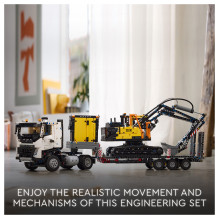 LEGO Technic Volvo FMX Truck EC230 Electric Excavator
