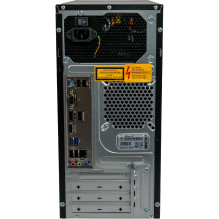 „Innovation IT“ stacionarus kompiuteris „Intel i3-14100 / 16 GB / 512 GB SSD M.2 NVMe“