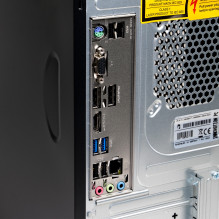 „Innovation IT“ stacionarus kompiuteris „Intel i3-14100 / 16 GB / 512 GB SSD M.2 NVMe“