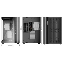 Be quiet! Light Base 600 DX Black