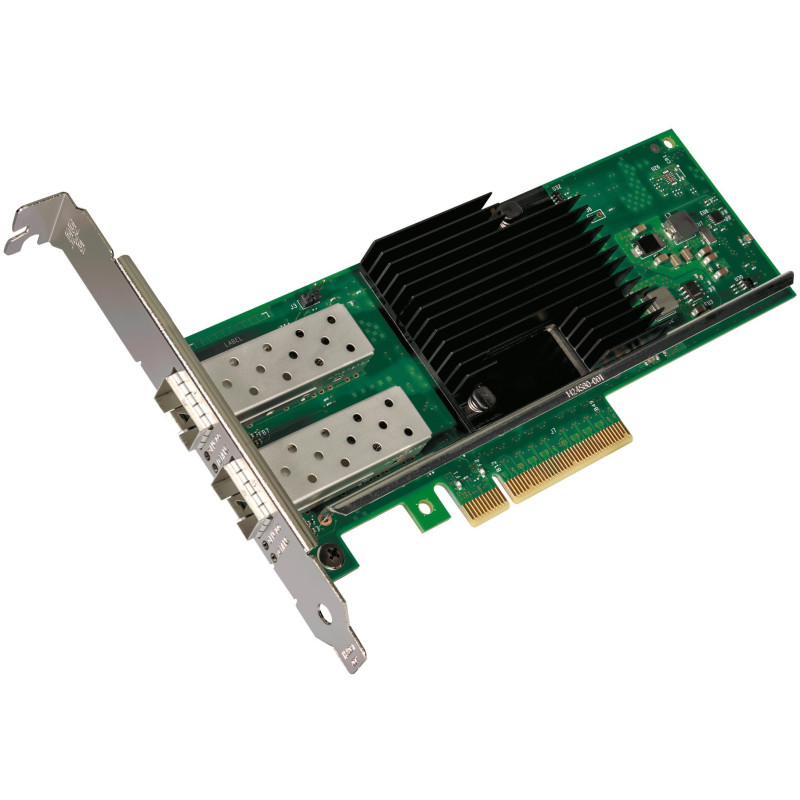 INTG Intel 10Gb 2 prievadų serverio adapteris X710-DA2(2xSFP+) urmu