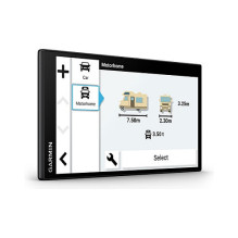 Garmin Camper 795 navigator