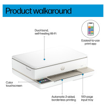 HP ENVY 6120e All-in-One Printer