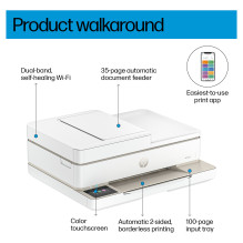 HP ENVY 6520e All-in-One Printer