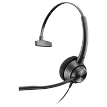 HP „Poly Headset EncorePro 310“ monofoninės QD ausinės HP „Poly Headset EncorePro 310“ monofoninės QD ausinės