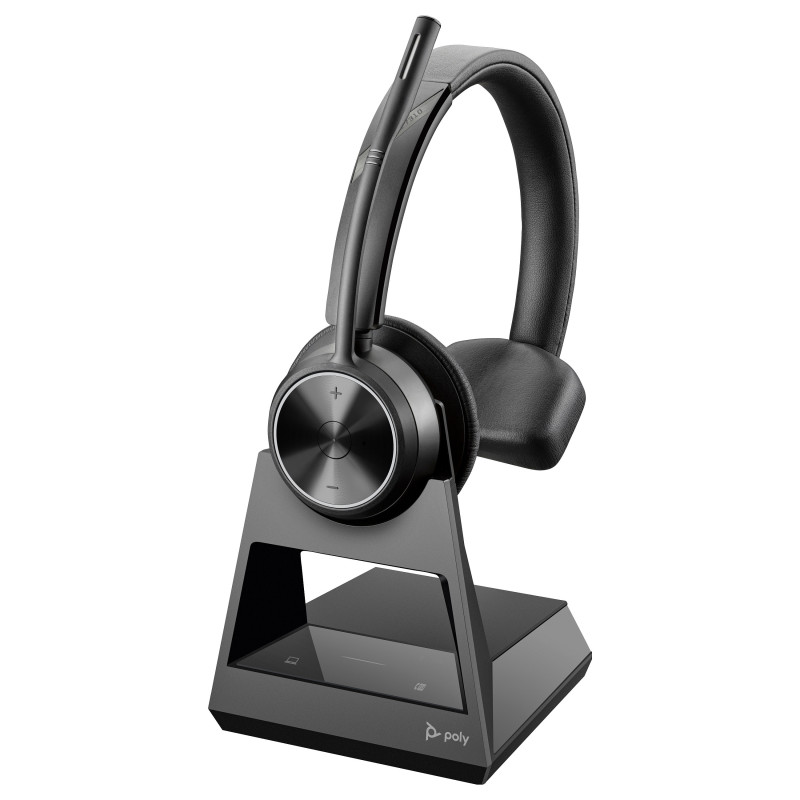 HP „Poly DECT“ ausinės su mikrofonu „Savi 7310 Office“ su mono USB-A ryšiu