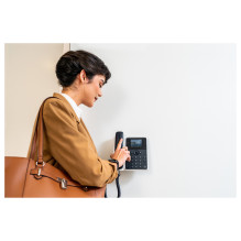 HP Poly Edge E100 and PoE-enabled IP phone