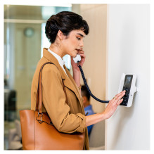 HP Poly Edge E100 and PoE-enabled IP phone