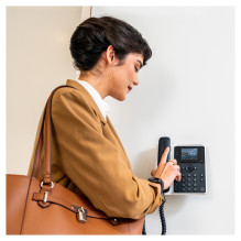 HP Poly Edge E100 and PoE-enabled IP phone