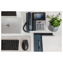 HP Poly Edge E550 ir PoE palaikantis IP telefonas