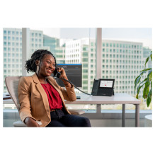 „HP Poly CCX 600“ verslo medijos telefonas, skirtas „Microsoft Teams“ ir „PoE“ palaikantis IP telefonas