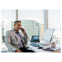 HP Poly CCX 600 Business Media Phone for Microsoft Teams and PoE-enabled IP phone