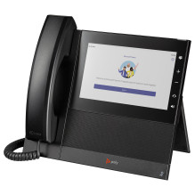 „HP Poly CCX 600“ verslo medijos telefonas, skirtas „Microsoft Teams“ ir „PoE“ palaikantis IP telefonas
