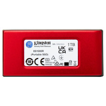 Kingston Technology XS1000 raudona