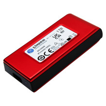 Kingston Technology XS1000 raudona