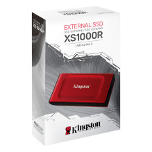 Kingston Technology XS1000 Red