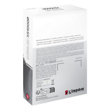 Kingston Technology XS1000 raudona