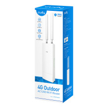 Cudy Outdoor 4G LTE Cat 6 AC1200 Wi-Fi Gigabit Router