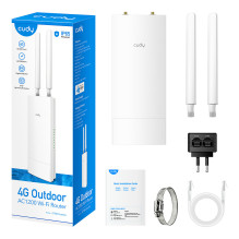 „Cudy Outdoor 4G LTE Cat 6 AC1200 Wi-Fi“ gigabito maršrutizatorius