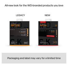 „Western Digital Black WDS200T4X0E-00CJA0“ vidinis SSD diskas