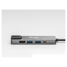 Equip 133489 laptop dock / port replicator