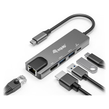 Equip 133489 laptop dock / port replicator