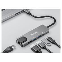 Equip 133489 laptop dock / port replicator
