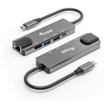 Equip 133489 laptop dock / port replicator